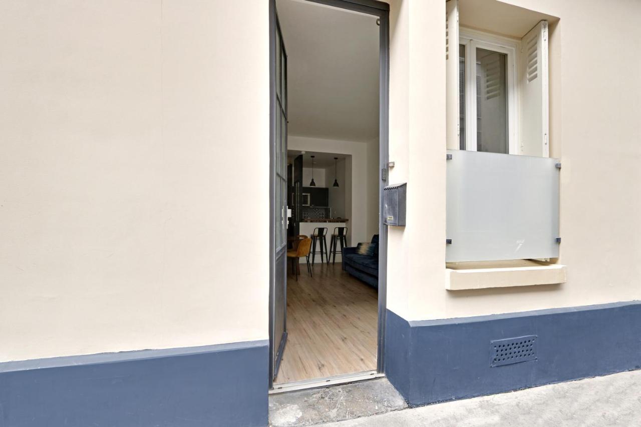 Pick A Flat'S Apartment Near Montmartre - Rue De Navarin Parigi Esterno foto
